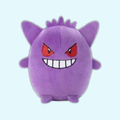Ectoplasma Peluche - Gengar Plush - Pokémon - 12cm