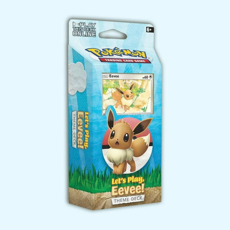 Eevee Let’s Play Deck Theme Pokémon EN
