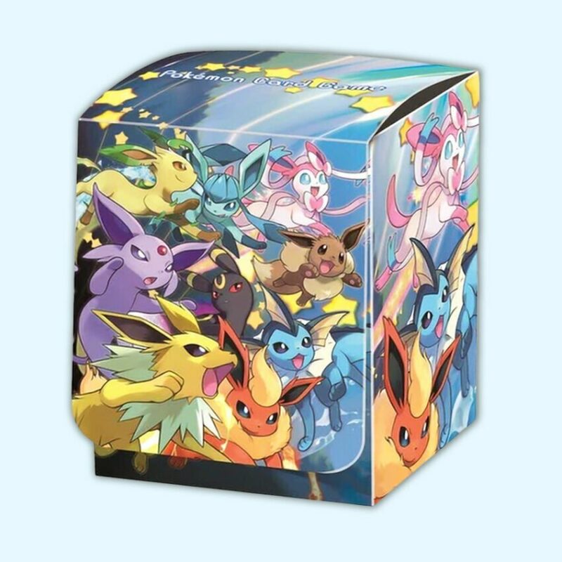 Eeveelutions Tag Team GX - Deck Box - All Stars Dash!