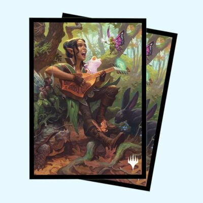 Ellywick Tumblestrum - Sleeves - 100 - Forgotten Realms