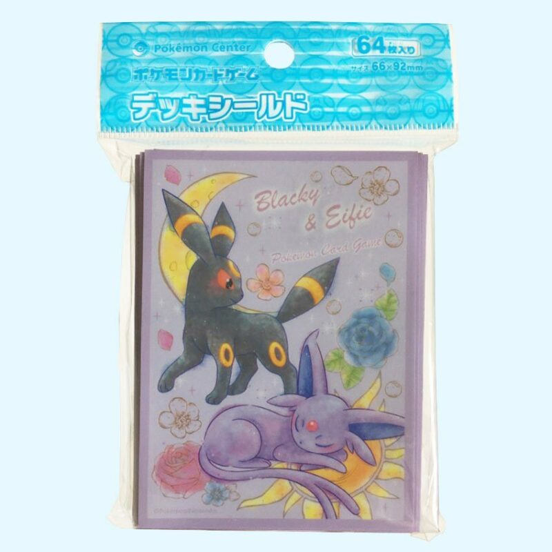 Espeon & Umbreon Flower Sleeves - Mentali & Noctali - Pokemon Center - 64