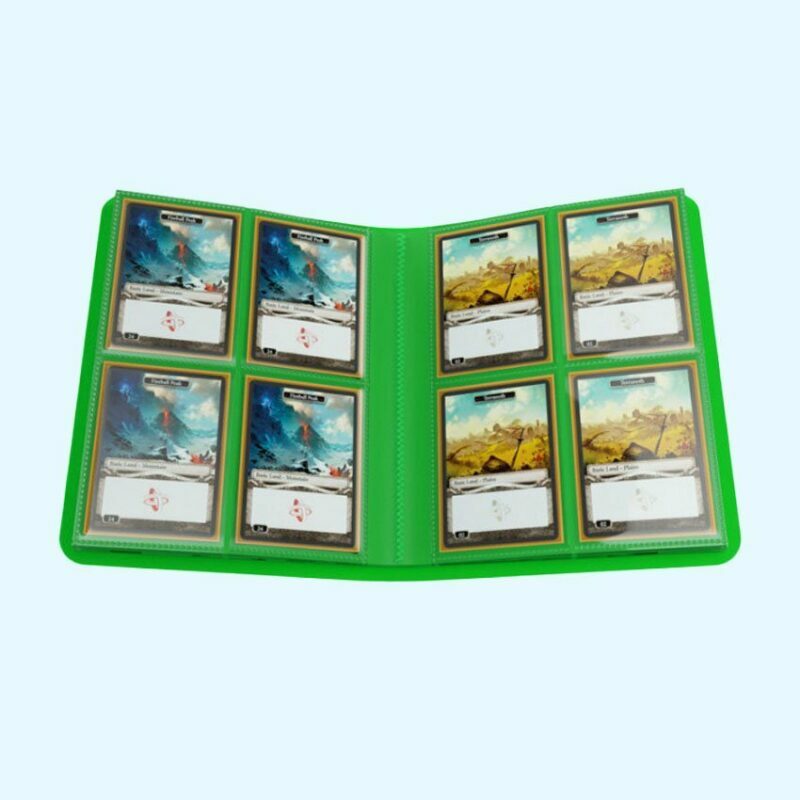 Gamegenic - Casual Green - 8 pocket Binder - Classeur Vert - 8 – Image 2