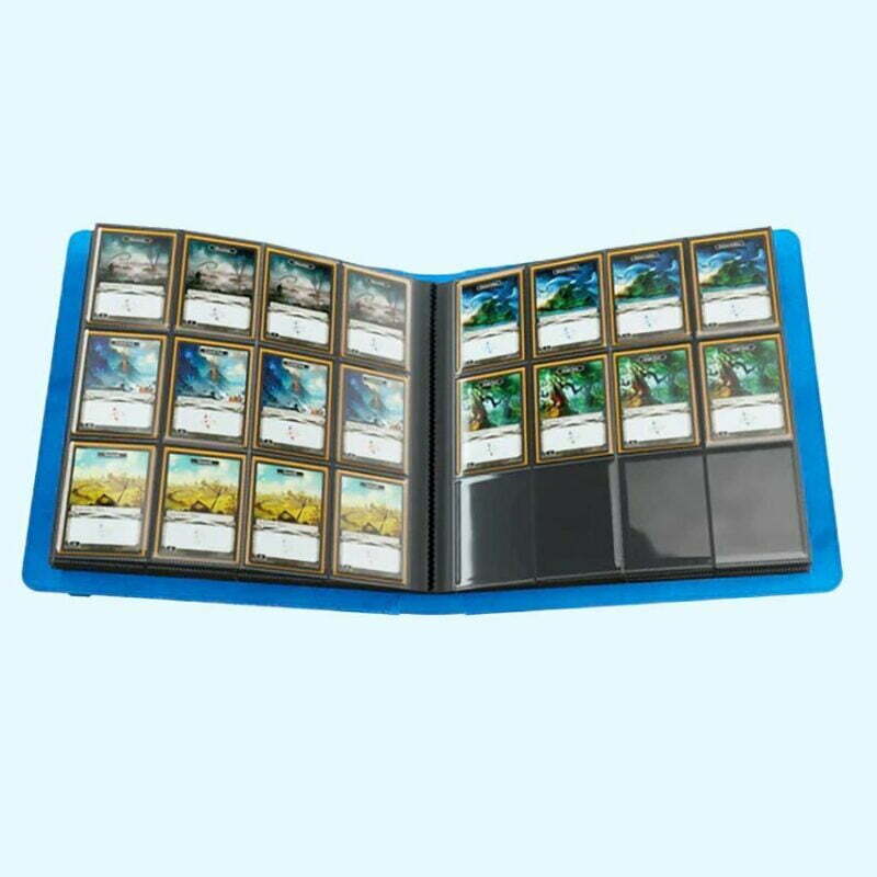 Gamegenic - Prime Blue - 24 pocket Binder - Classeur Bleu - 24 – Image 2