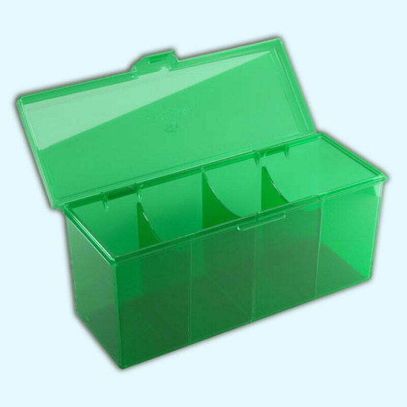 Fourtress - Green Vert - Storage Box - Cards Capacity 320