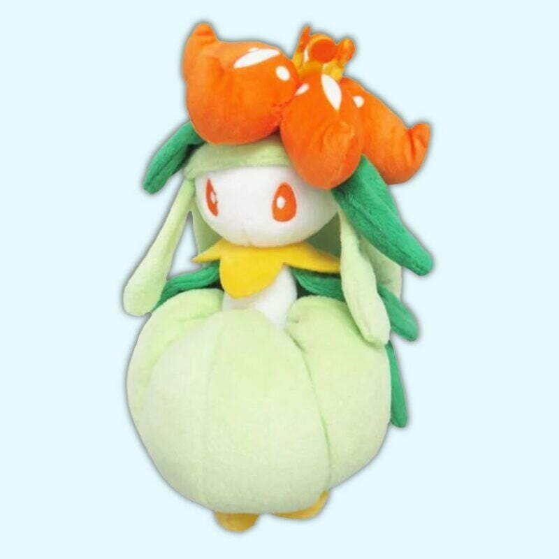 Fragilady Peluche - Lilligant Plush - Pokémon - 20cm