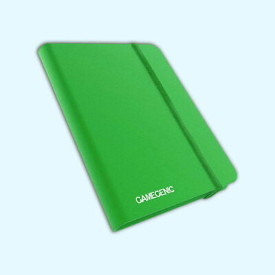 Gamegenic - Casual Green Vert 8 pocket - Binder Classeur - 8