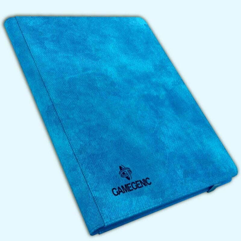 Gamegenic - Prime Blue - 24 pocket Binder - Classeur Rouge - capacité 480 - 24