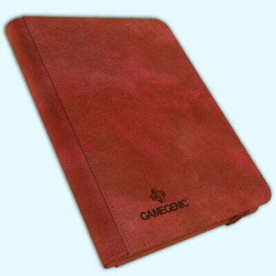 Gamegenic - Prime Red - 24 pocket Binder - Classeur Rouge - capacité 480 - 24