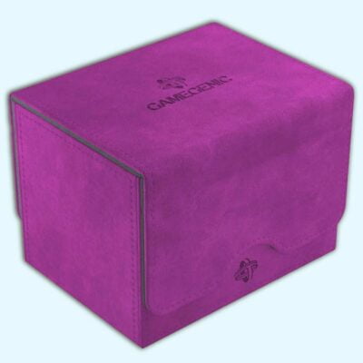 Gamegenic Sidekick - Purple Violet - Deck Box - Cards Capacity 100