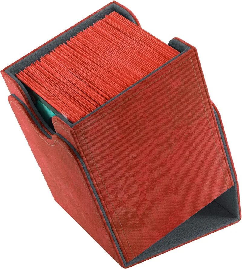 Gamegenic Squire - Red / Rouge - Deck Box - Cards Capacity 100+ – Image 2