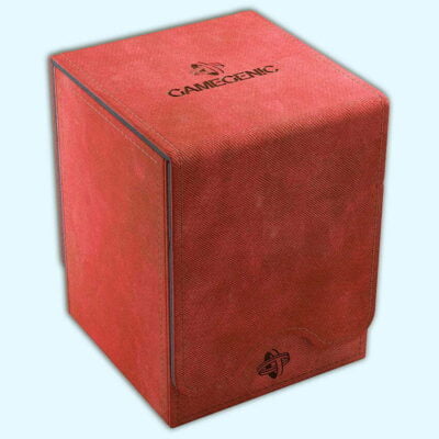 Gamegenic Squire - Red Rouge - Deck Box - Cards Capacity 100