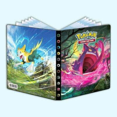 Fusion Strike - Binder Portfolio - 4 Pocket - Gengar Ectoplasma