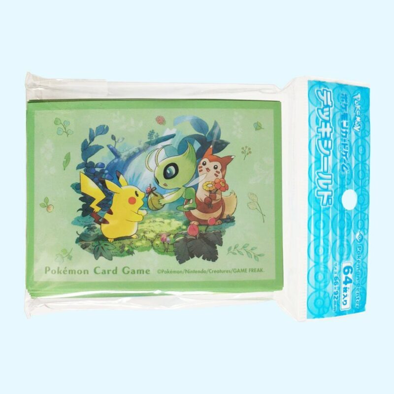 Gift of the Forest Sleeves - Pokémon Center - 64 - Incandescent Arcana