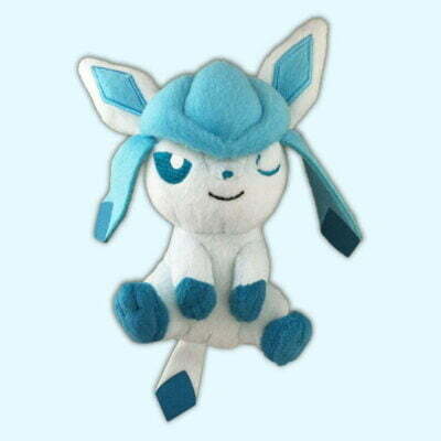 Givrali Peluche - Glaceon Plush - Pokémon - Relaxation Banpresto - 15cm