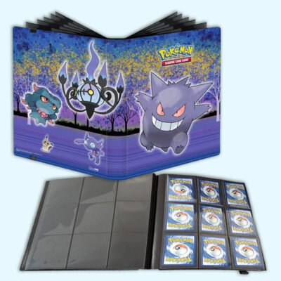 Haunted Hollow - Binder Portfolio - 9 Pocket
