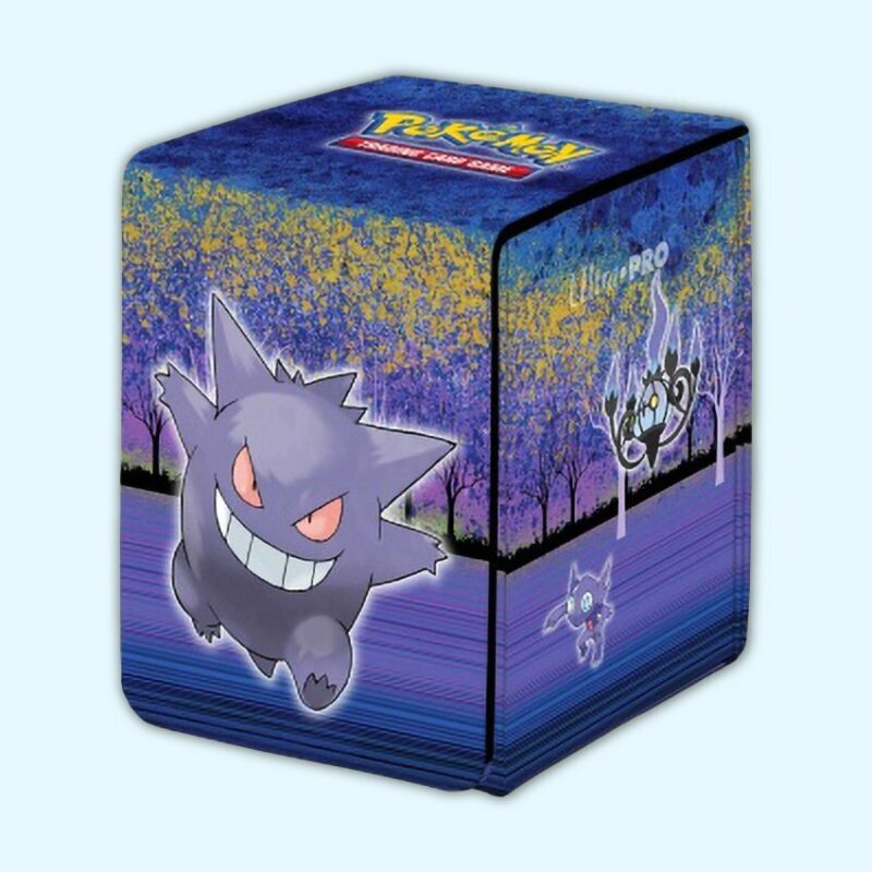 Haunted Hollow - Flip Box Alcove Cuir - Gengar Ectoplasma - Deluxe