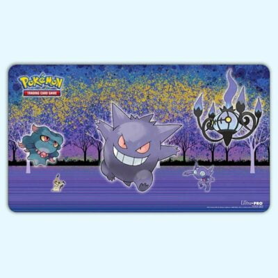 Haunted Hollow - Playmat Pokémon - Gengar