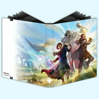 Karn and the Weatherlight - Binder - Classeur - 360 capacité - cartes par page = 9