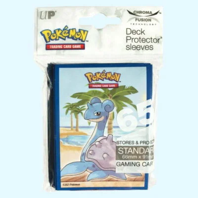 Sleeves Protèges Carte Pokémon Dracaufeu Ultra Premium
