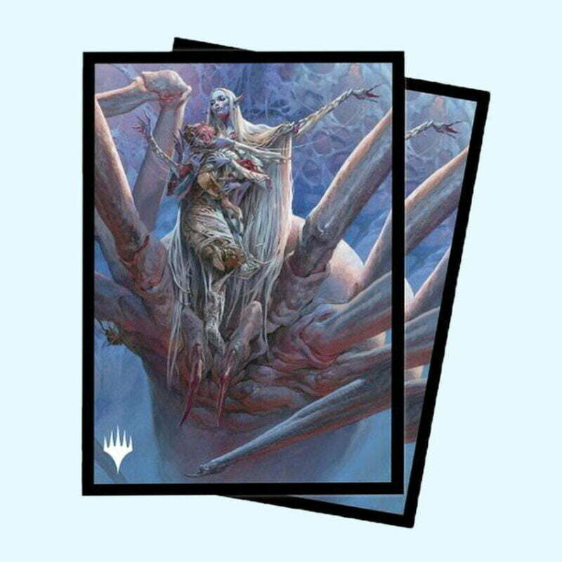 Lolth, Spider Queen - Sleeves - 100 - Forgotten Realms