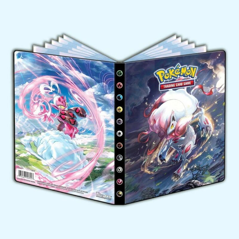 Lost Origin - Binder Portfolio - 4 Pocket - Zoroark