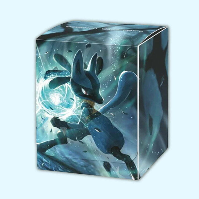 Lucario - Deck Box - Battle Region