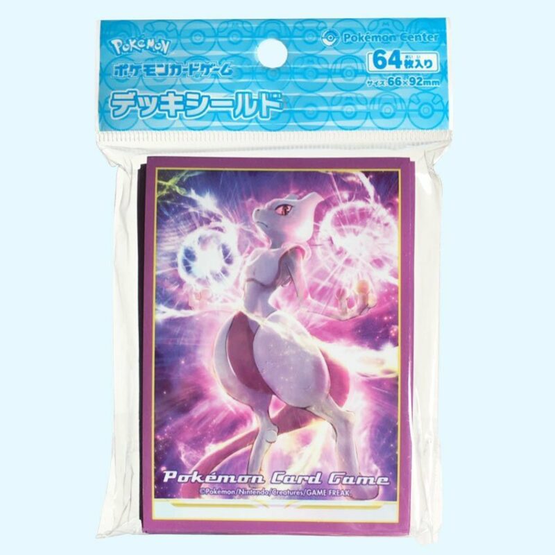 Mewtwo VSTAR sleeves - Pokemon Center - 64 - Pokémon GO