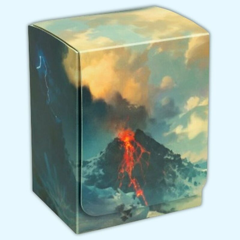 Mountain - Deck Box - Mtg - Svetlin Velinov Art