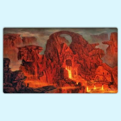 Mountain - Lands Edition II - Playmat Tapis - 61cm