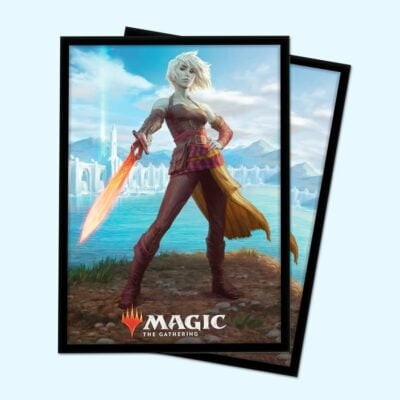 Nahiri - Sleeves - 100 - Zendikar rising