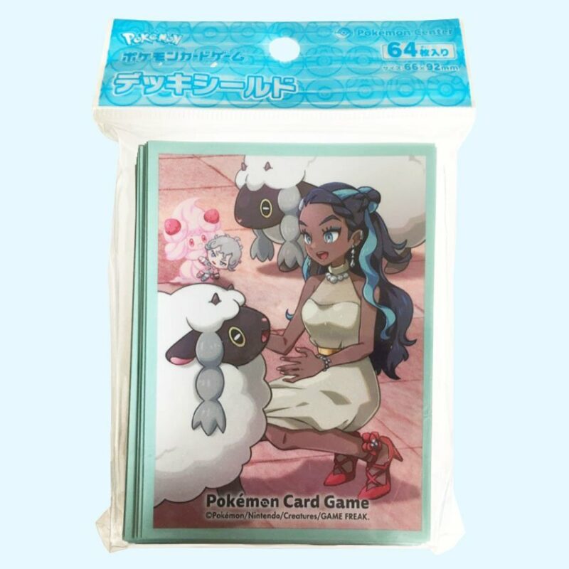 Nessa Sleeves - Pokemon Center - 64 - Pokémon Trainers Off Shot!