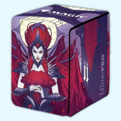 Olivia Crimson Bride - Flip Box Alcove cuir - Innistrad Crimson Vow - MTG Magic The Gathering - Ultra Pro - Deluxe
