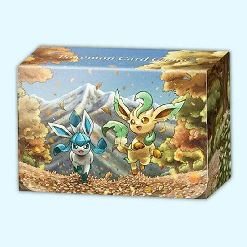 Phyllali & Givrali - Deck Box - Leafeon & Glaceon - Double