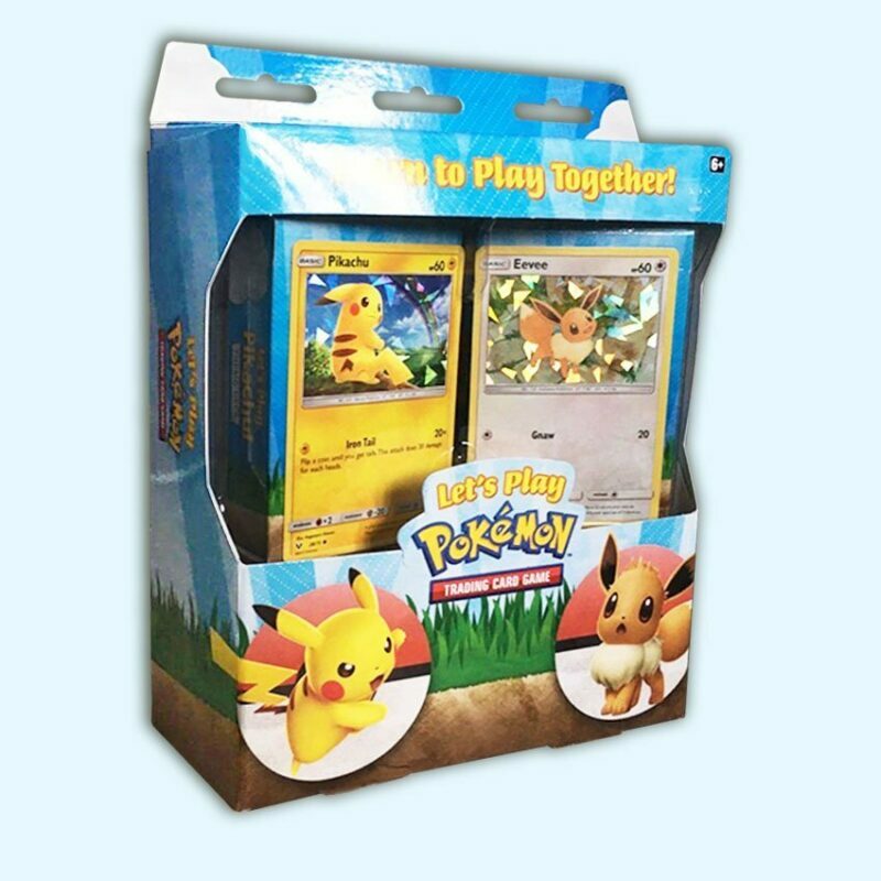 Pikachu & Eevee - Deck Theme - Let's Play Pokémon TCG - EN