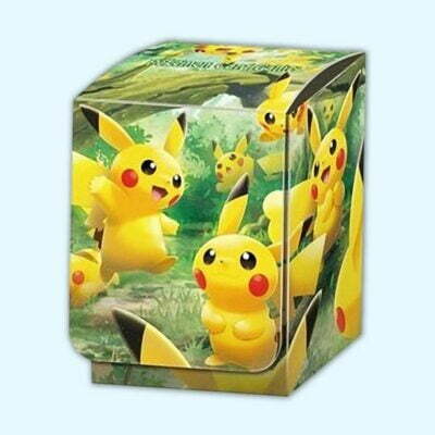 Pikachu Forest - Deck Box - Shocking Volt Tackle