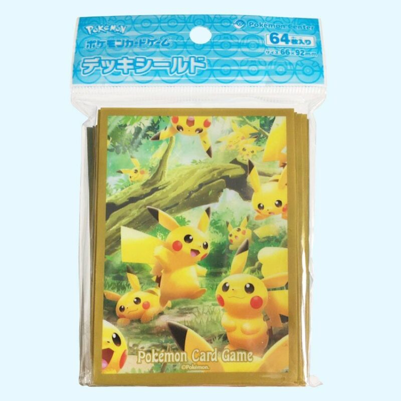 Pikachu Forest Ver.2 Sleeves - Pokémon Center - 64