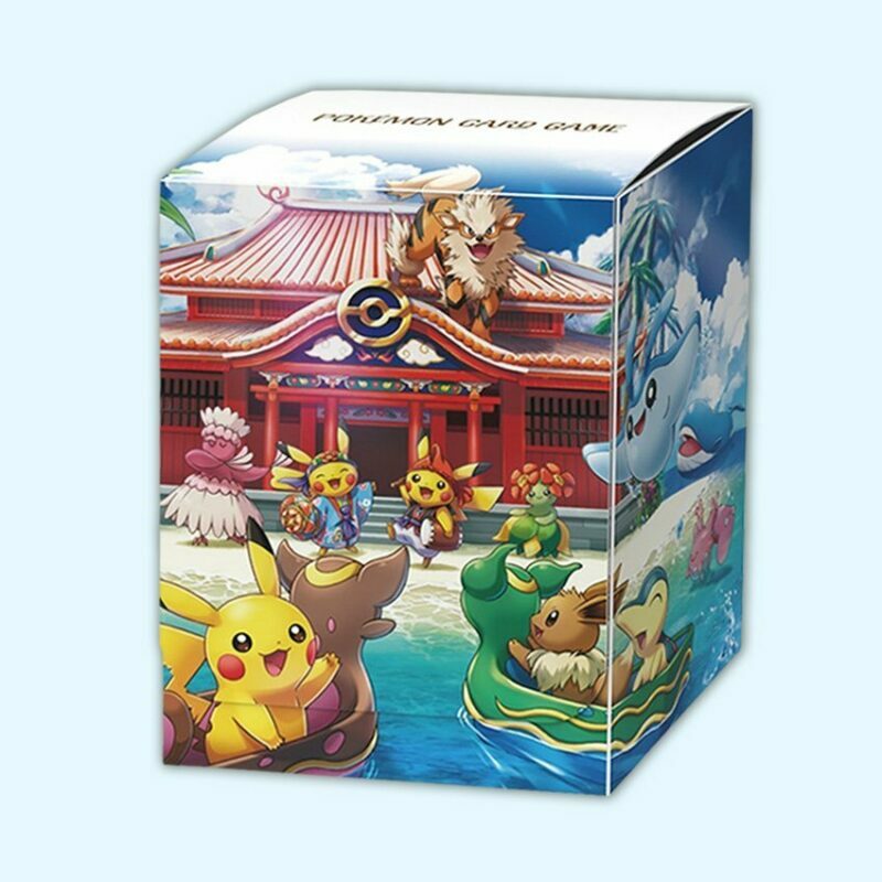 Pikachu Okinawa - Deck Box - Pokémon Center