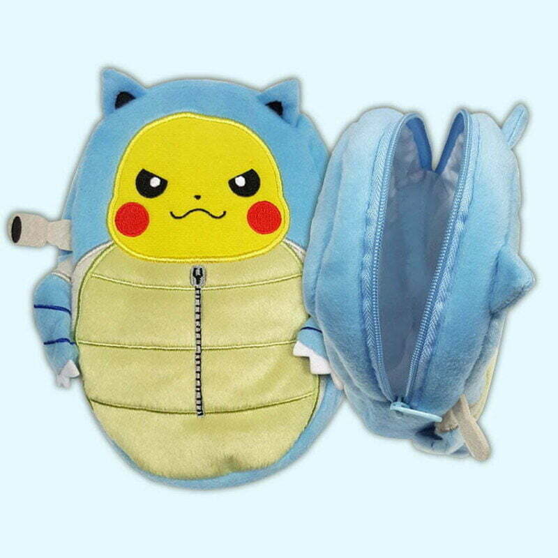 Pikachu in Blastoise - Sleeping bag - Pokémon - Banpresto - 20cm