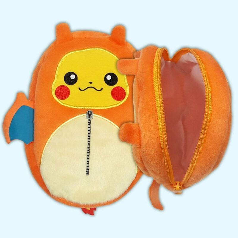 Pikachu in Charizard - Sleeping bag - Pokémon - Banpresto - 20cm