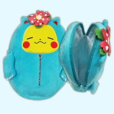 Pikachu in Venusaur - Sleeping bag - Pokémon - Banpresto - 20cm