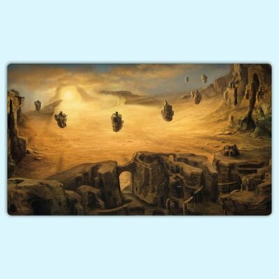 Plains - Lands Edition II - Playmat Tapis - 61cm