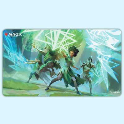 Quandrix Command - Playmat Tapis - Mtg -Strixhaven - 61cm