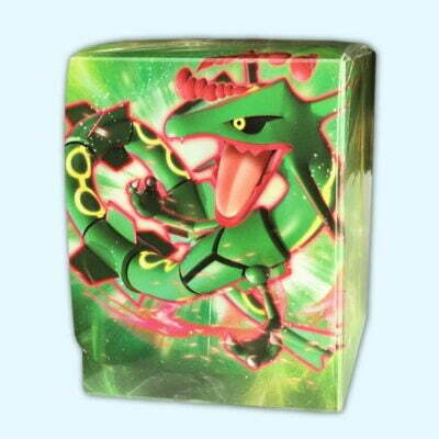 Rayquaza VMAX - Deck Box - Battle Set