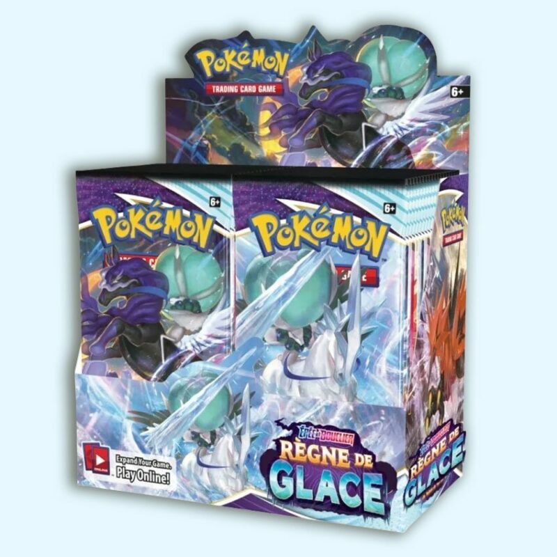 Règne de Glace - Display Box - Pokémon - Boite de Boosters - FR