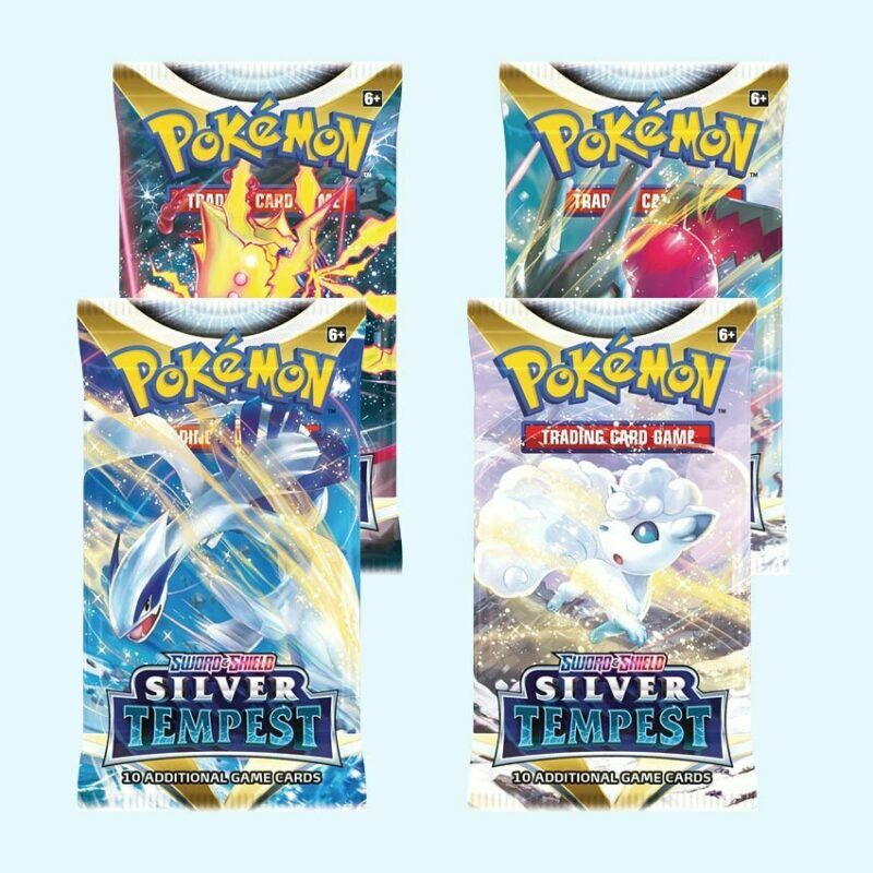 Silver Tempest Booster Pokemon - EN