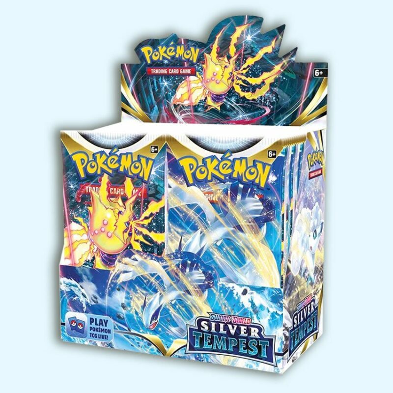 Silver Tempest - Display Box - Pokémon - Boite de Boosters - EN