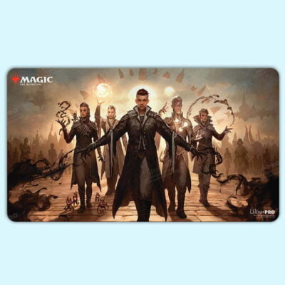 Silverquill Command - Playmat Tapis - Mtg - strixhaven - 61cm