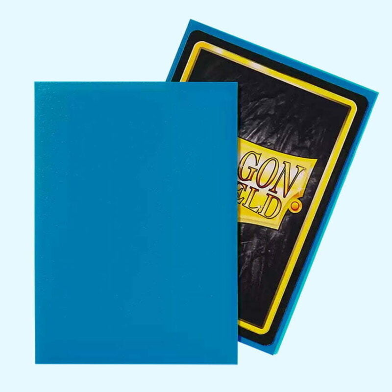 Sleeves Matte Sky Blue