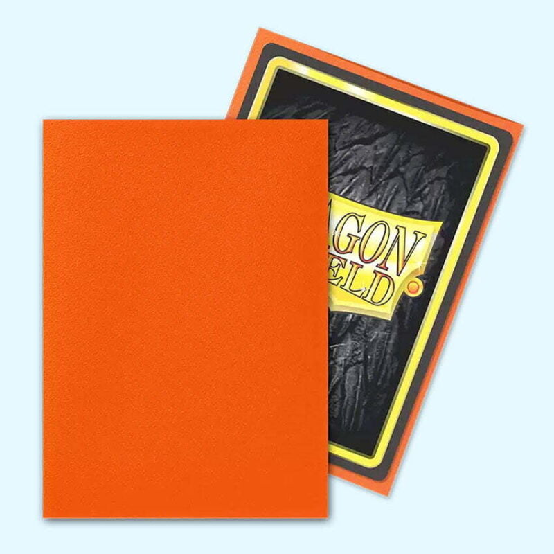 Sleeves Matte Tangerine