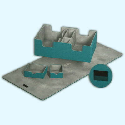 Smarthive Flip Case - Petrol - Storage Box - capacité 400